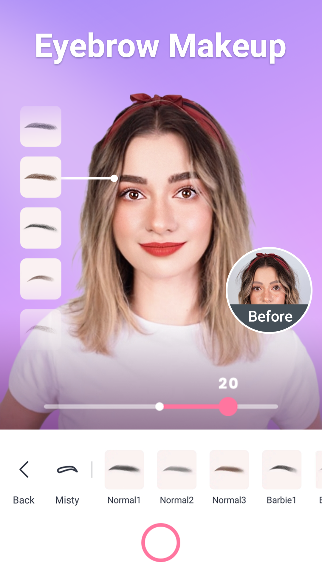 اسکرین شات 6 برنامه Beauty Camera - Sweet Camera