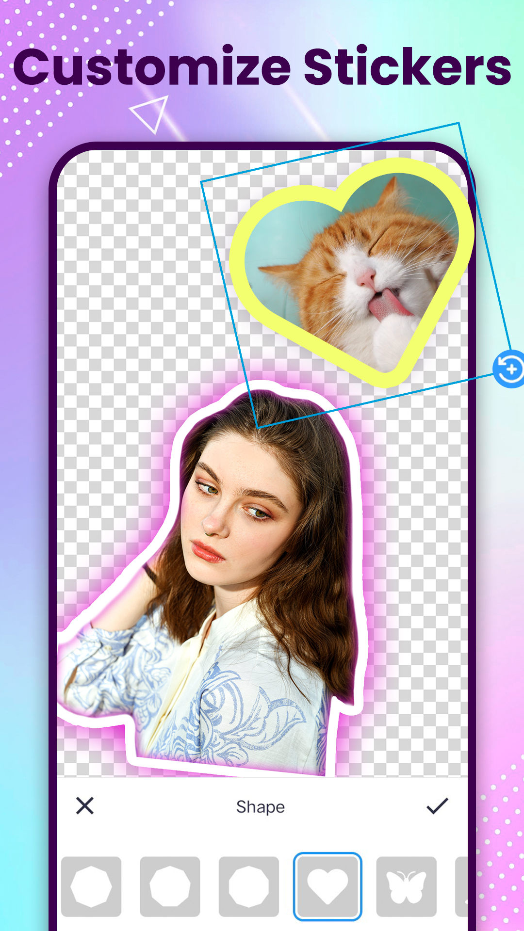 اسکرین شات 6 برنامه Background Eraser - BG Remover