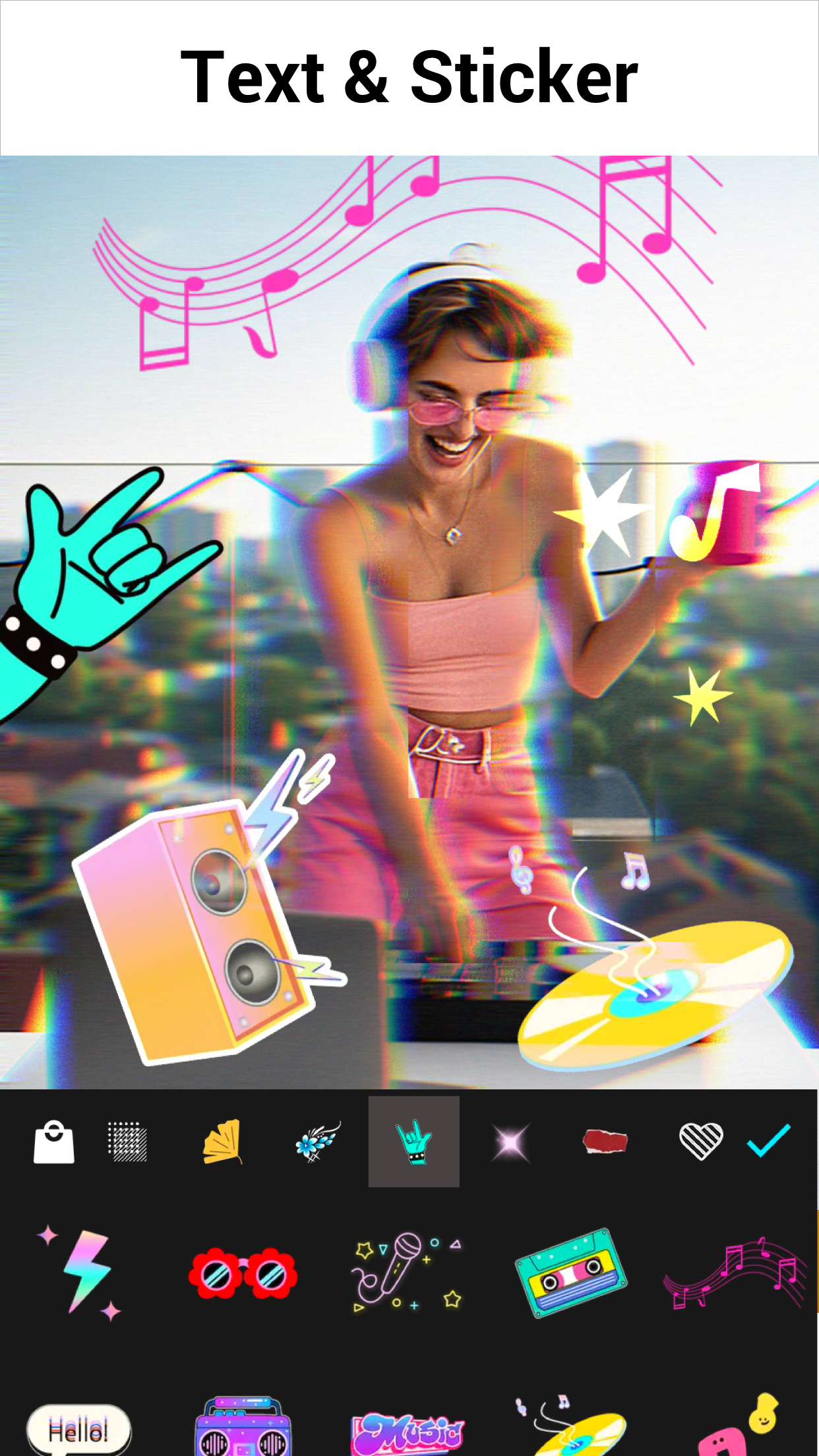 اسکرین شات 3 برنامه AI Photo Editor - Lumii