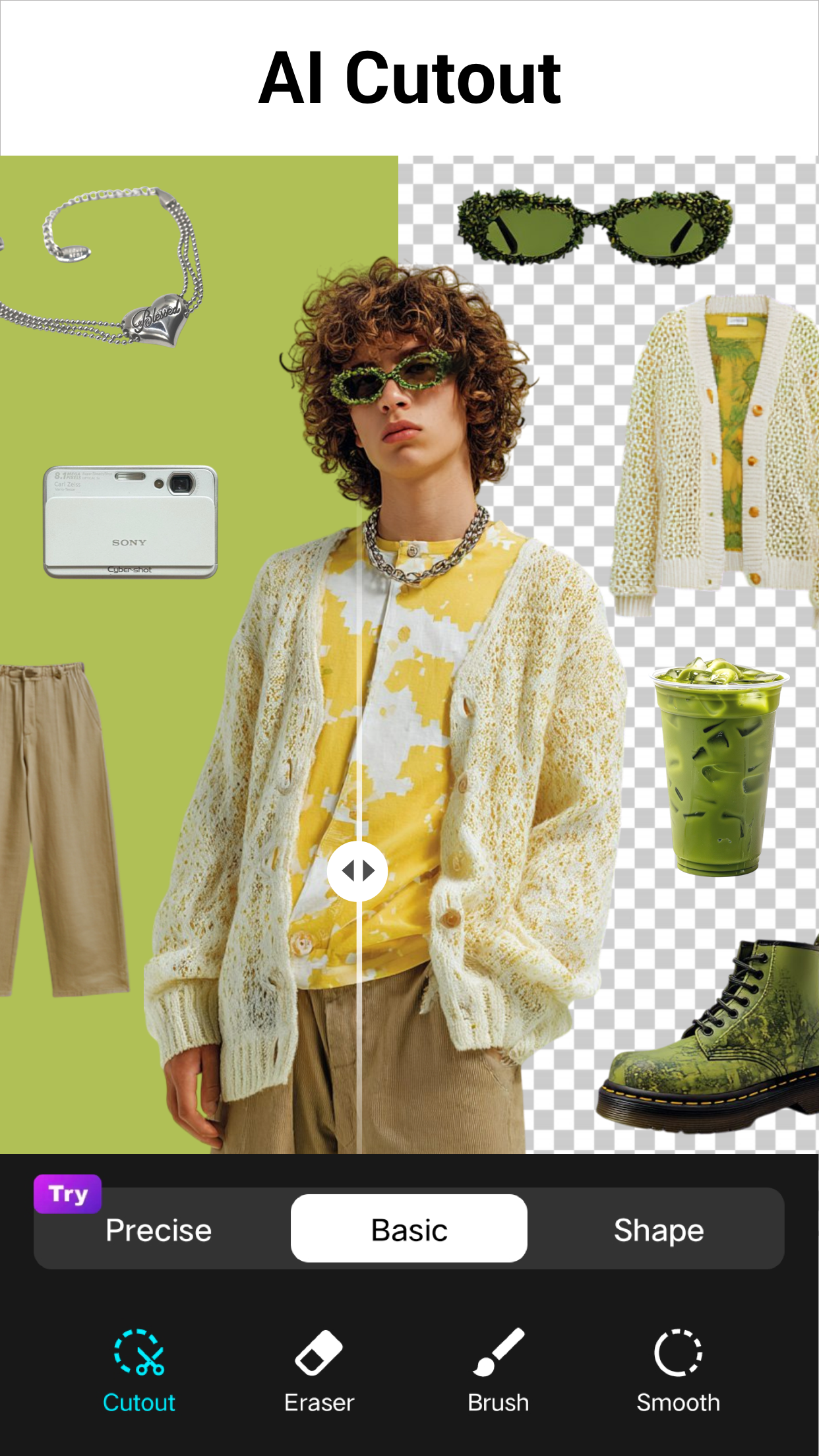 اسکرین شات 4 برنامه AI Photo Editor - Lumii