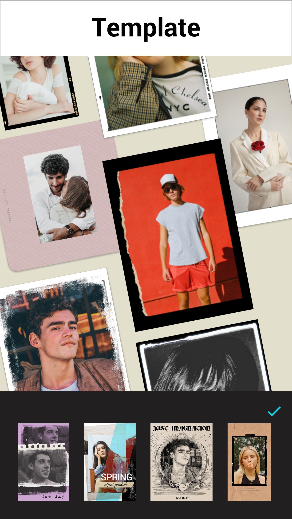 اسکرین شات 6 برنامه AI Photo Editor - Lumii