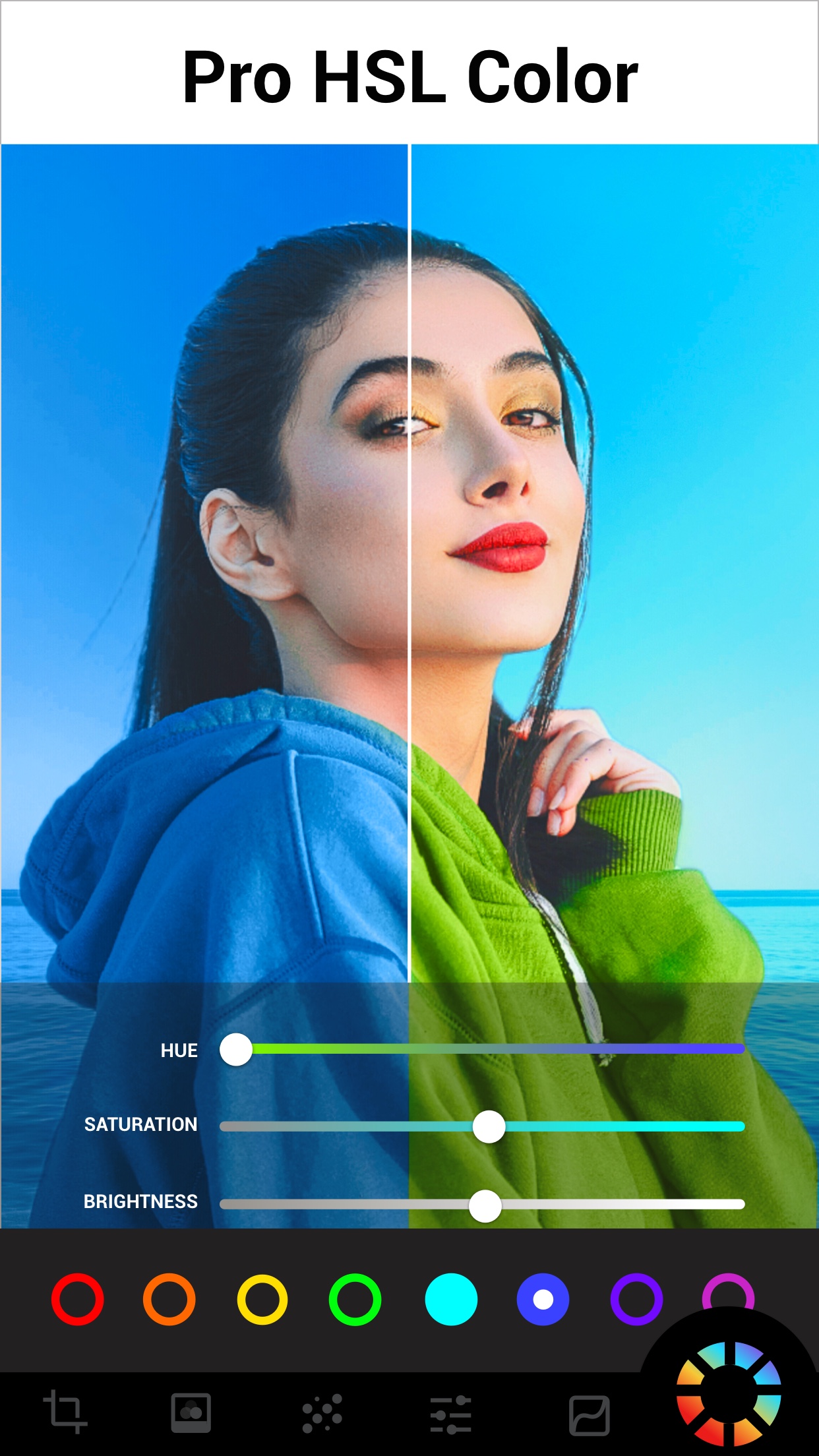 اسکرین شات 8 برنامه AI Photo Editor - Lumii