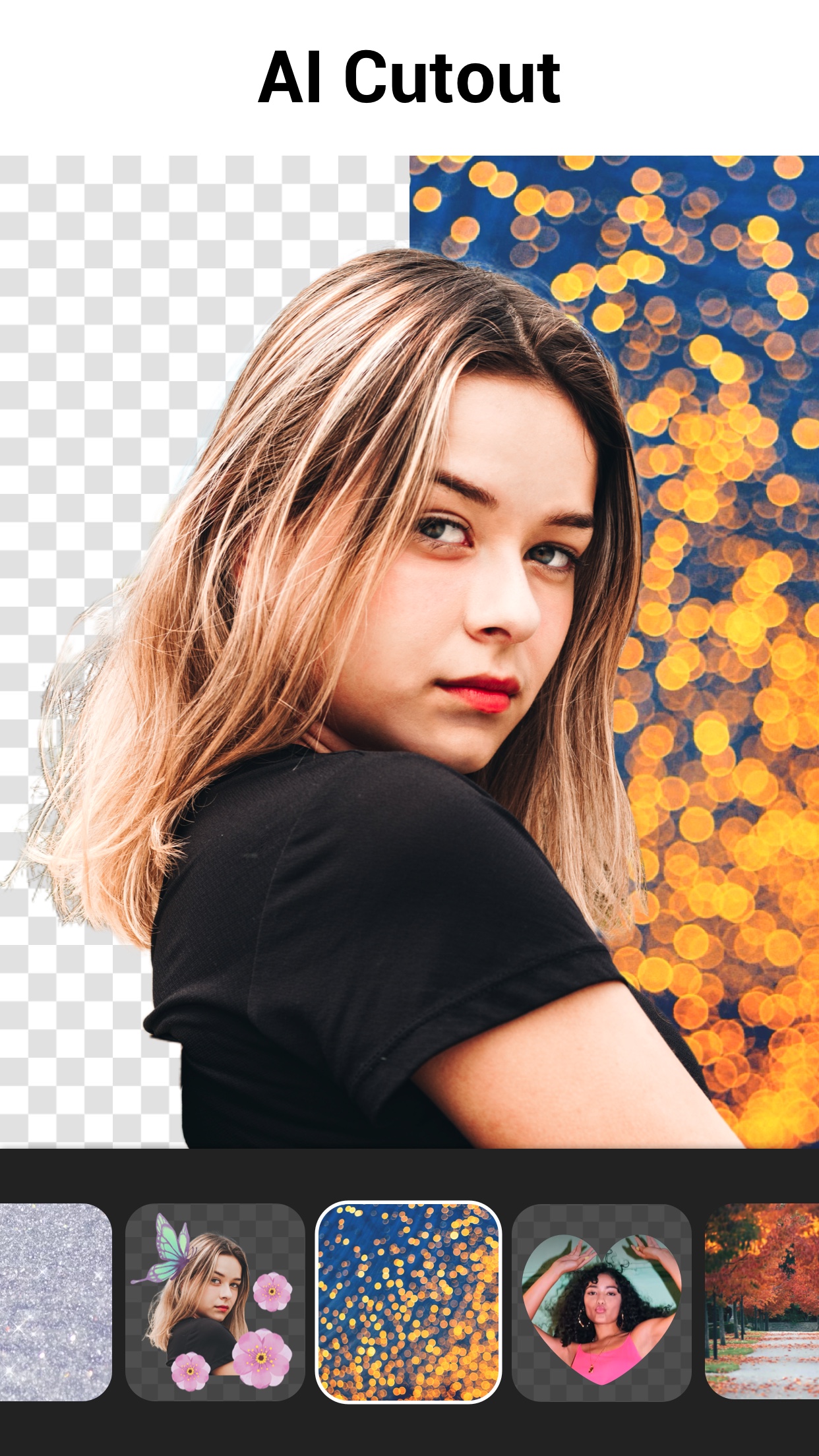 اسکرین شات 7 برنامه AI Photo Editor - Lumii