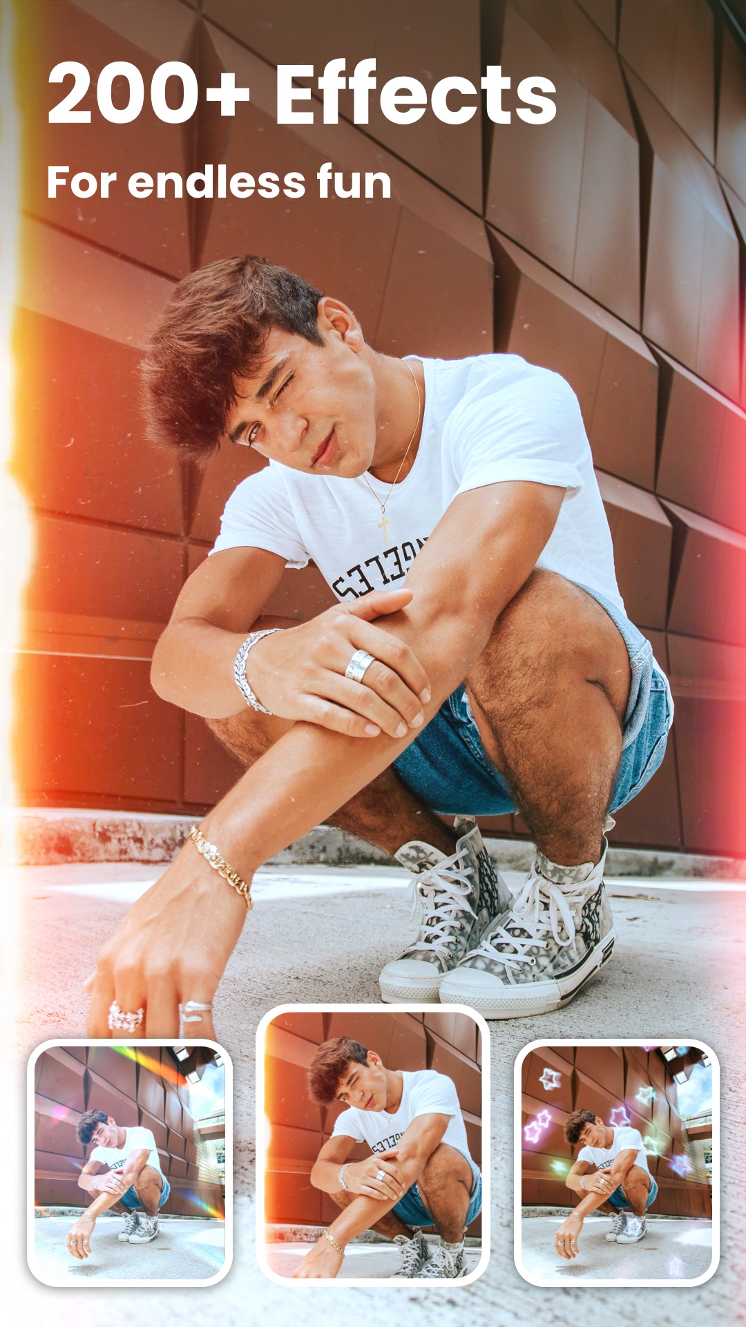 اسکرین شات 7 برنامه AI Photo Editor - Lumii
