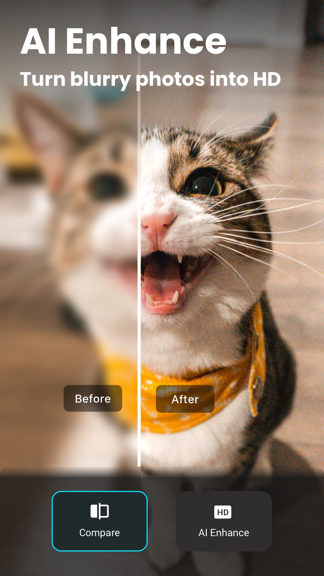 اسکرین شات 6 برنامه AI Photo Editor - Lumii