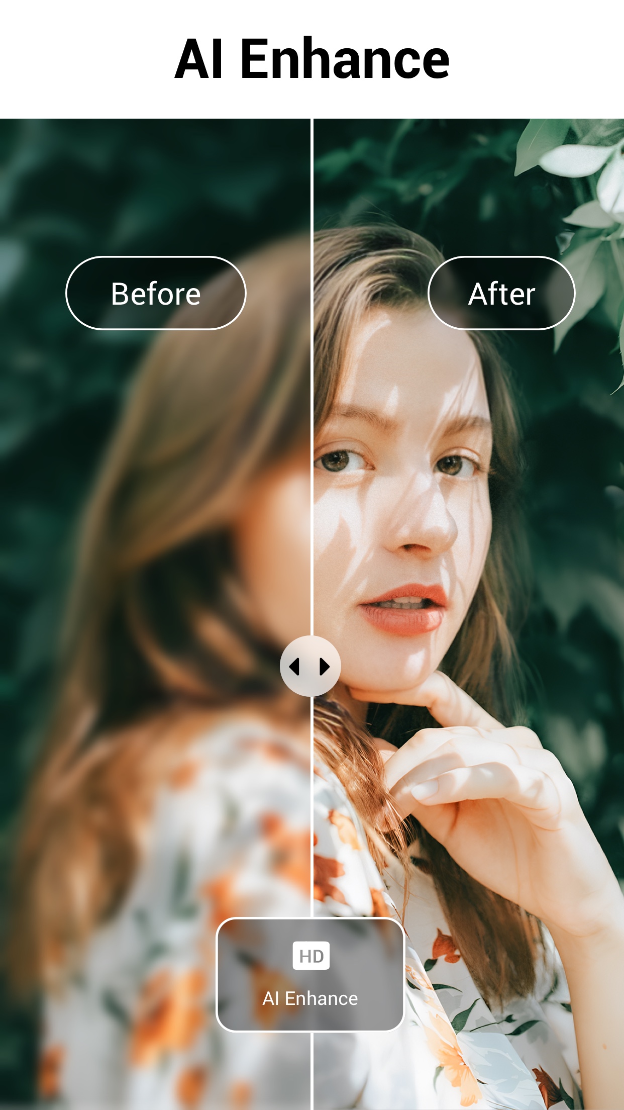 اسکرین شات 1 برنامه AI Photo Editor - Lumii