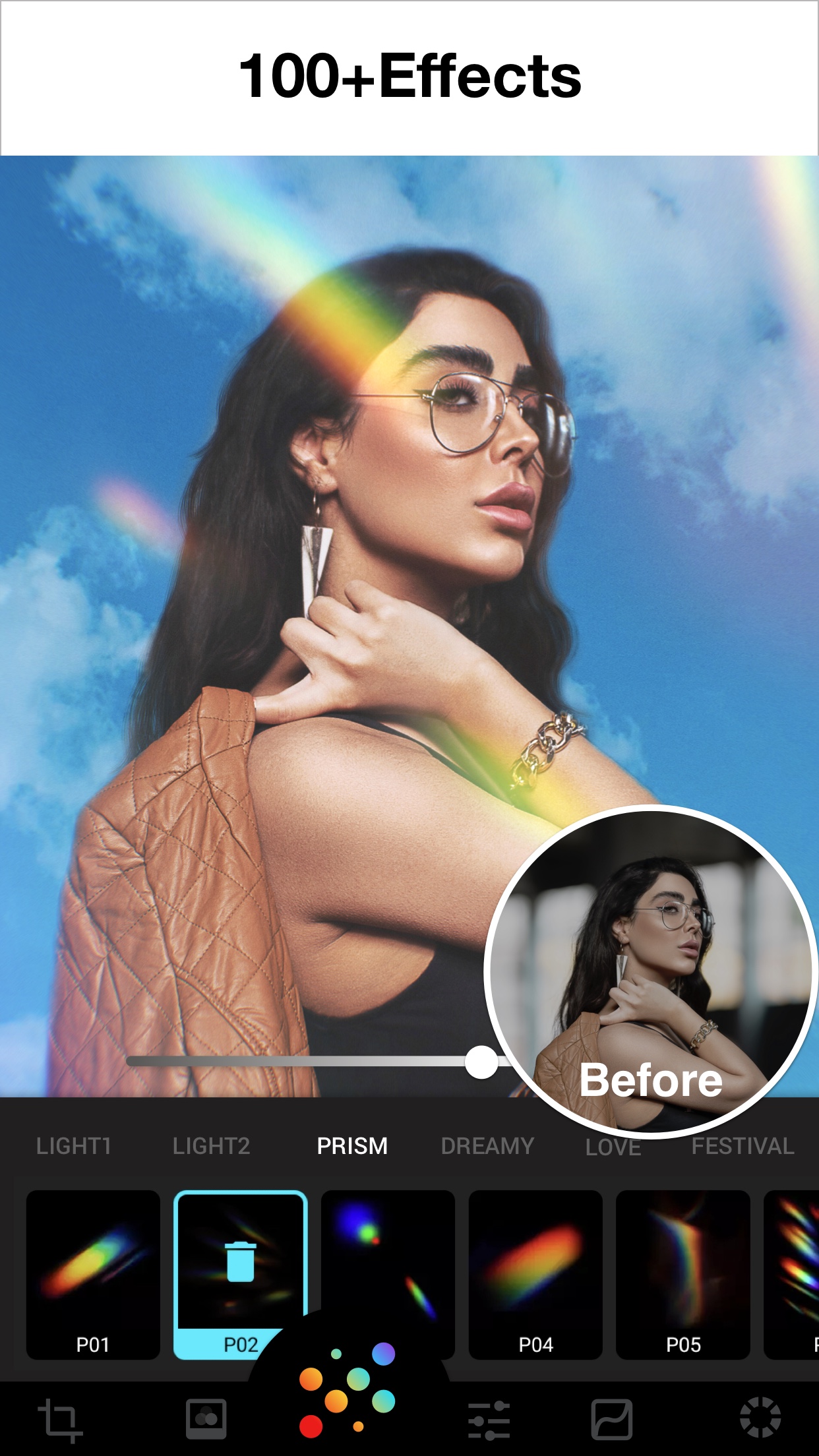 اسکرین شات 3 برنامه Photo Editor - Lumii