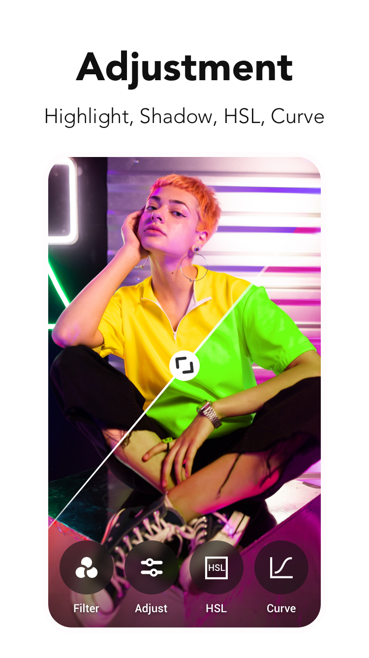 اسکرین شات 4 برنامه AI Photo Editor - Polish