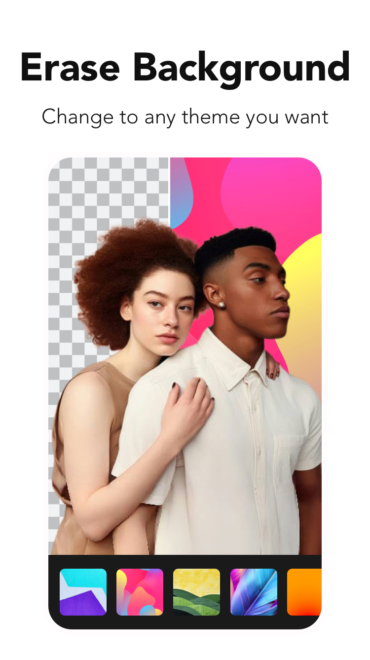 اسکرین شات 5 برنامه AI Photo Editor - Polish