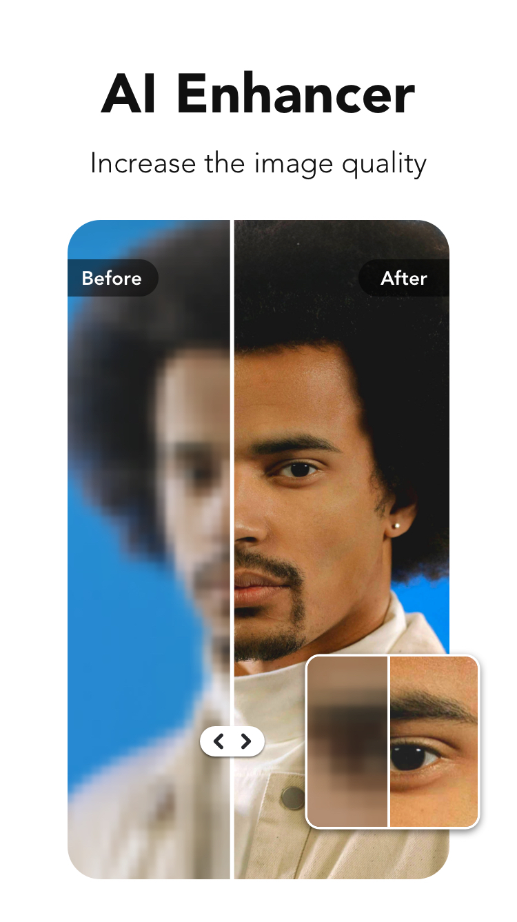 اسکرین شات 8 برنامه AI Photo Editor - Polish