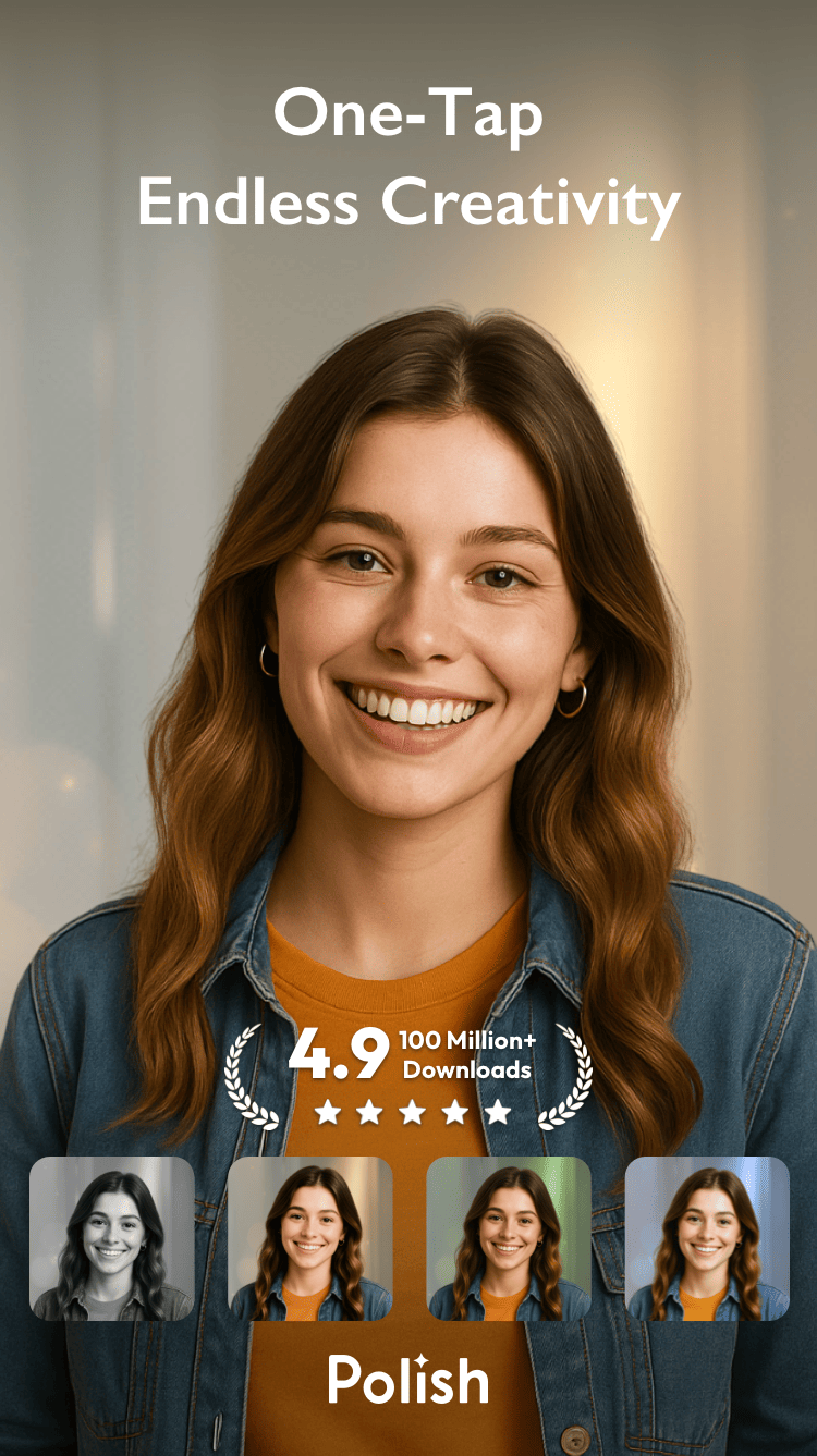 اسکرین شات 1 برنامه Photo Editor - Polish