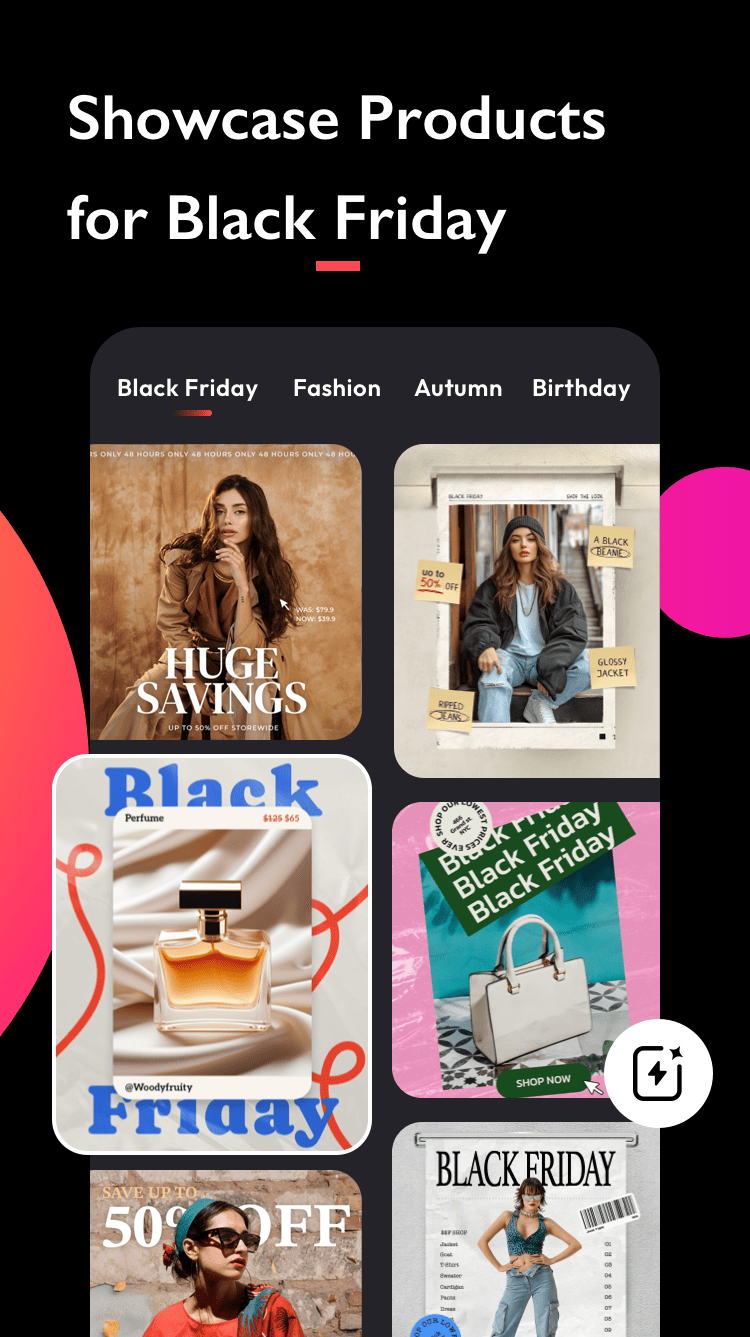 اسکرین شات 3 برنامه AI Photo Editor - Polish