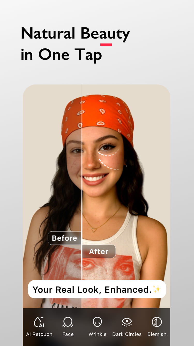 اسکرین شات 3 برنامه AI Photo Editor - Polish