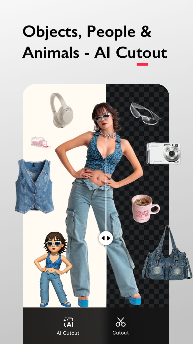 اسکرین شات 4 برنامه AI Photo Editor - Polish