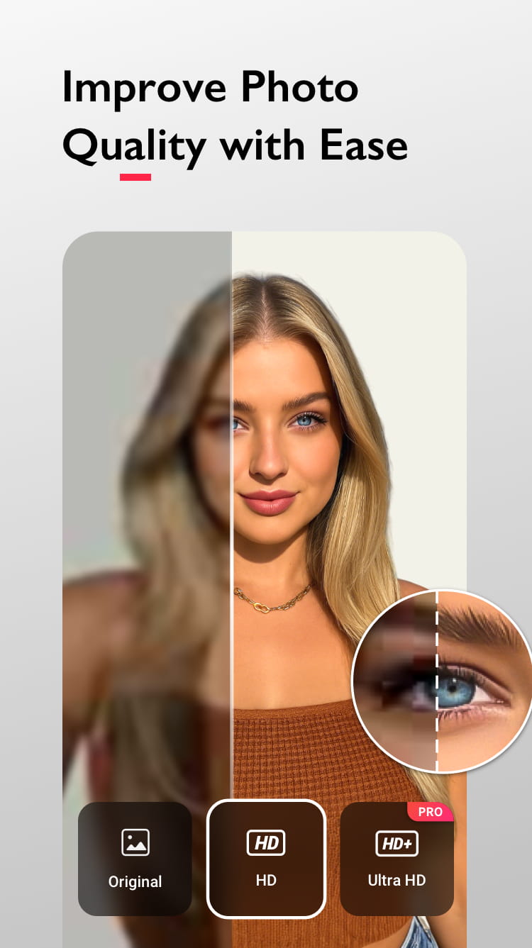 اسکرین شات 5 برنامه AI Photo Editor - Polish