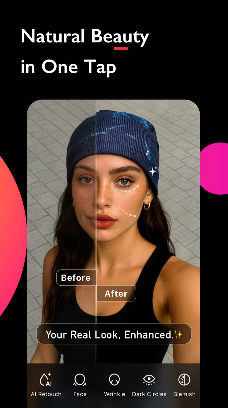 اسکرین شات 3 برنامه AI Photo Editor - Polish