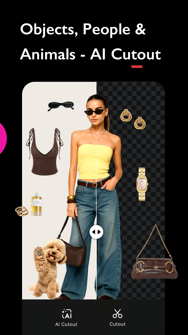 اسکرین شات 4 برنامه AI Photo Editor - Polish