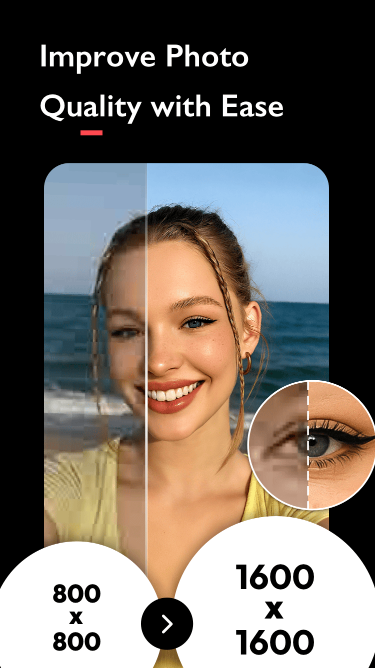 اسکرین شات 6 برنامه AI Photo Editor - Polish
