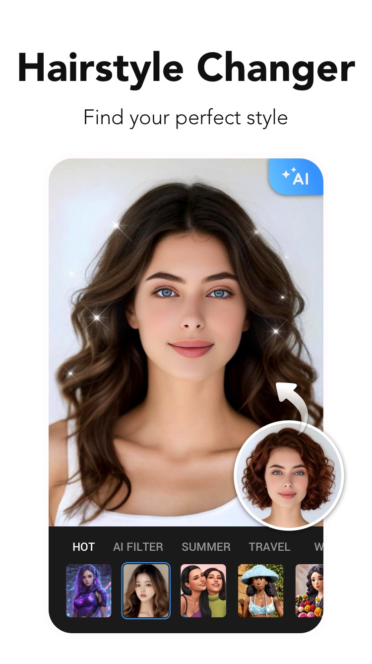 اسکرین شات 6 برنامه AI Photo Editor - Polish