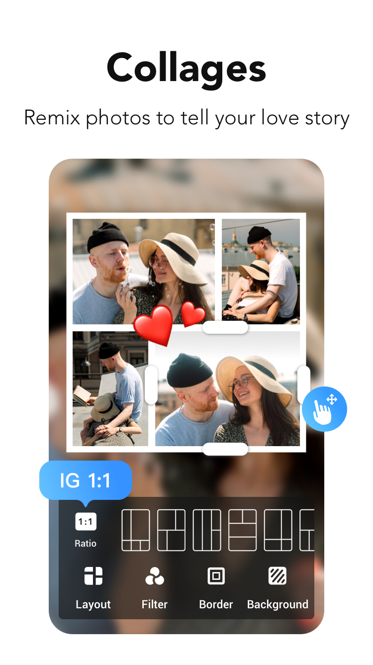 اسکرین شات 3 برنامه AI Photo Editor - Polish