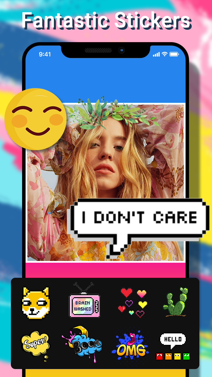 اسکرین شات 3 برنامه Photo Editor:Pic Collage Maker