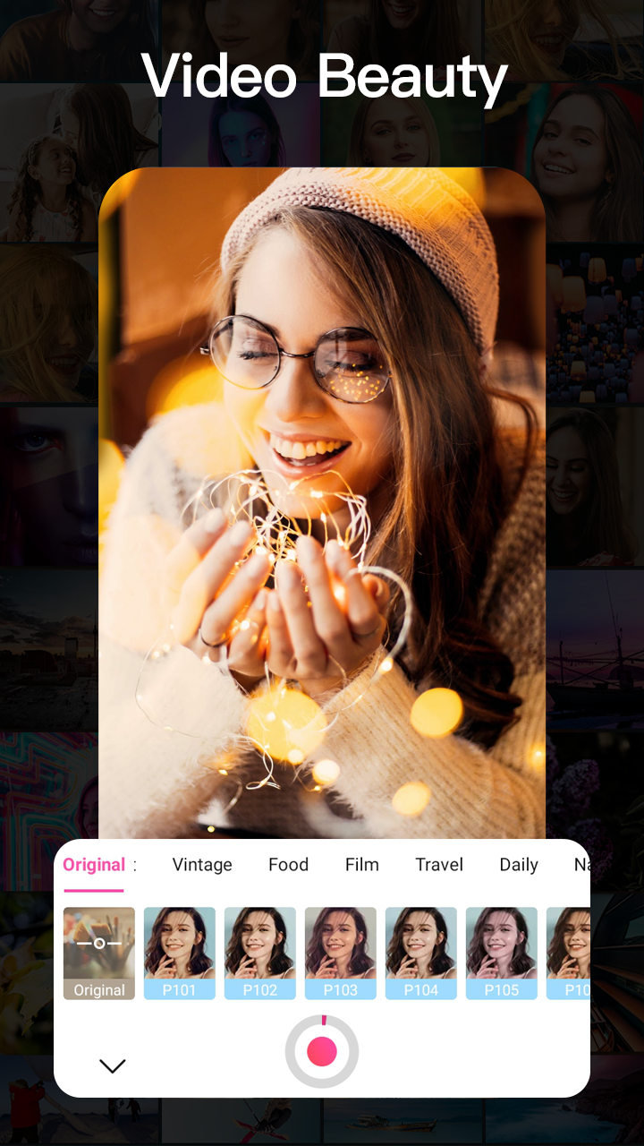 اسکرین شات 2 برنامه Camera