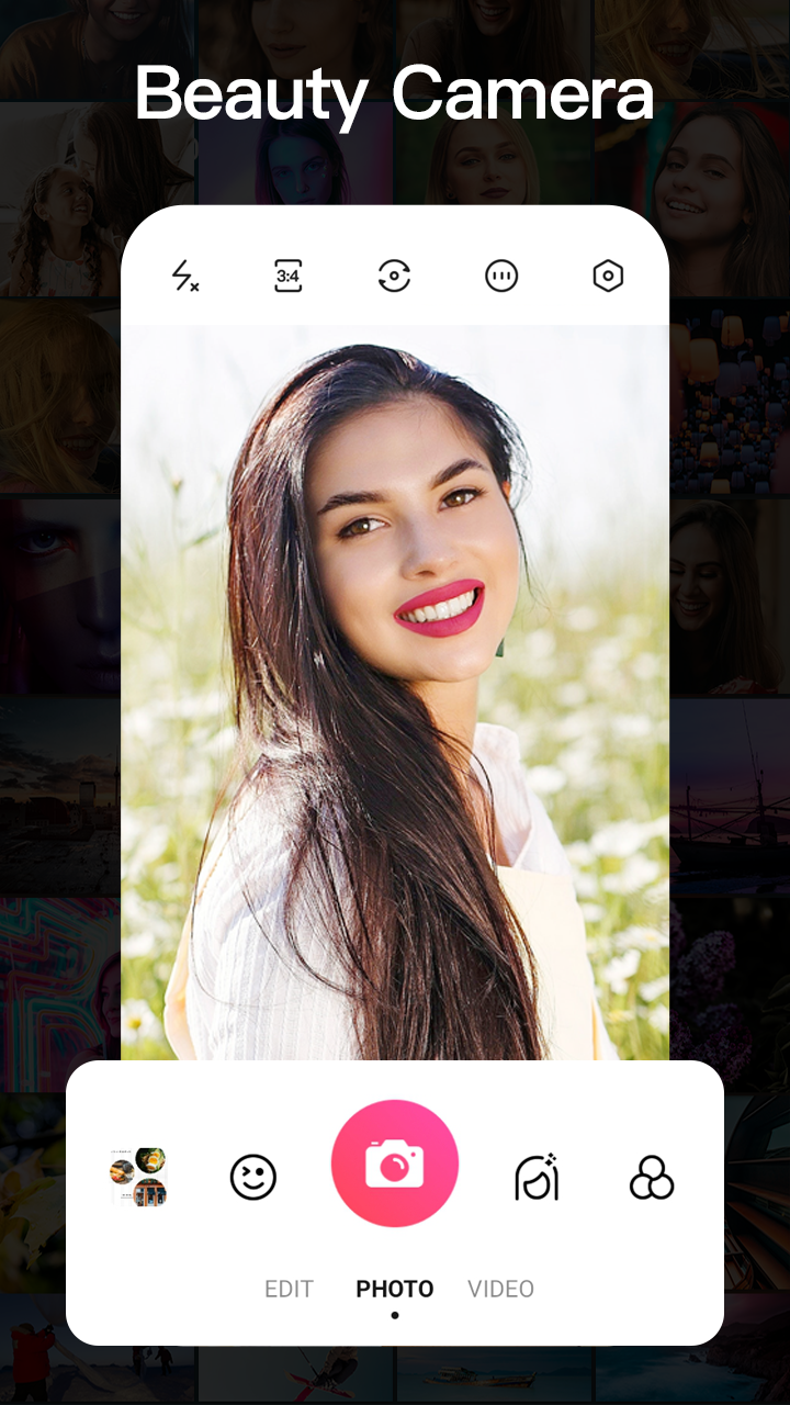 اسکرین شات 1 برنامه Camera