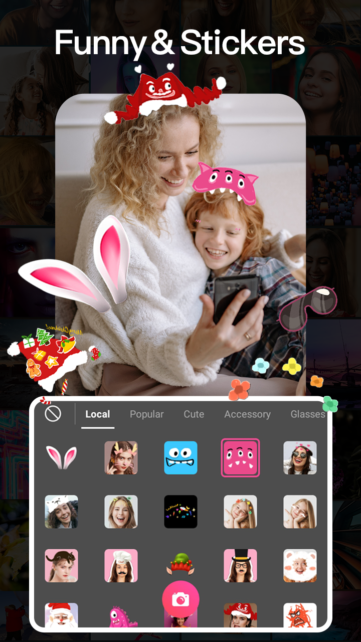 اسکرین شات 4 برنامه Camera