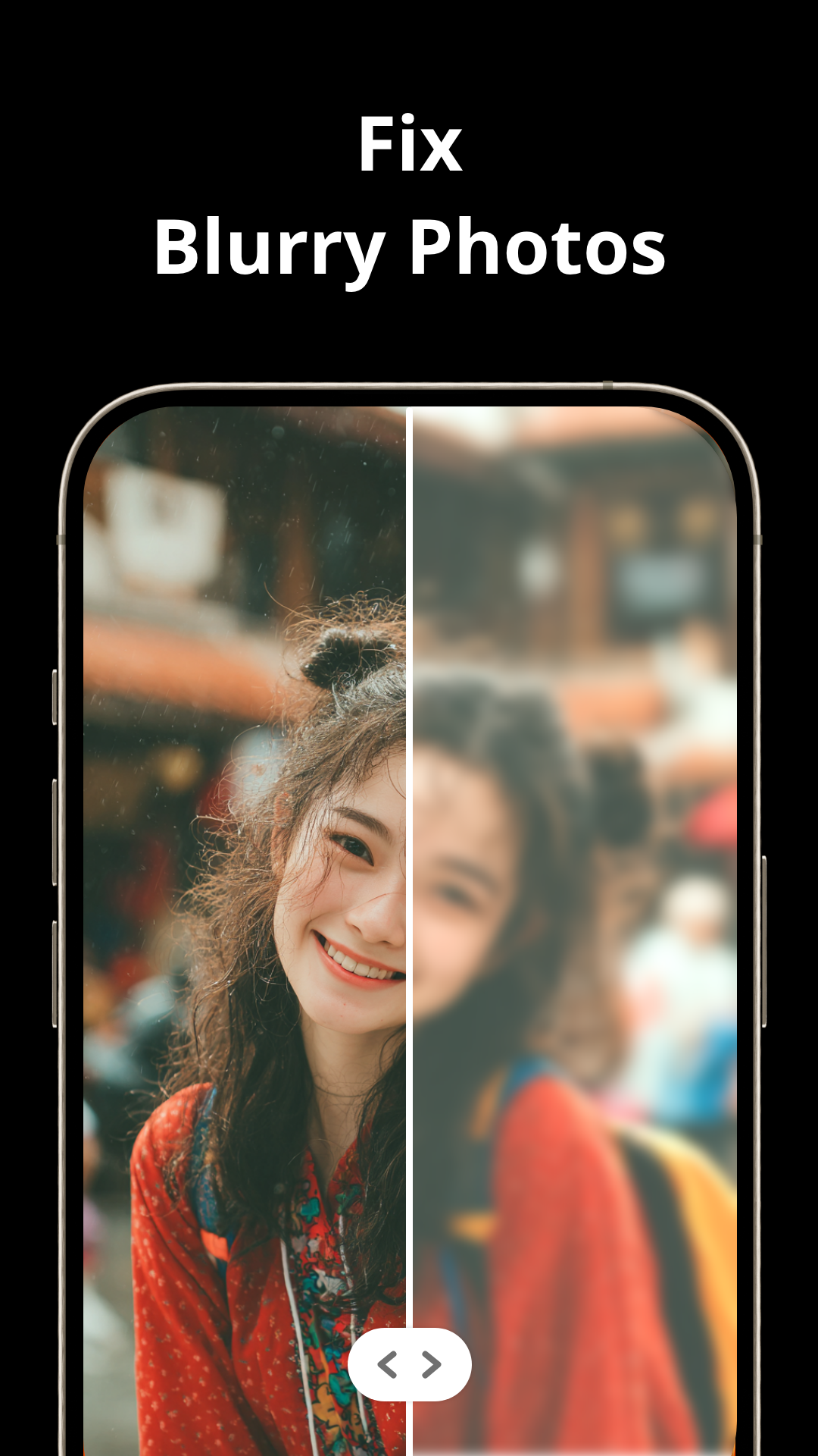 اسکرین شات 2 برنامه Photo Enhancer AI Image Editor