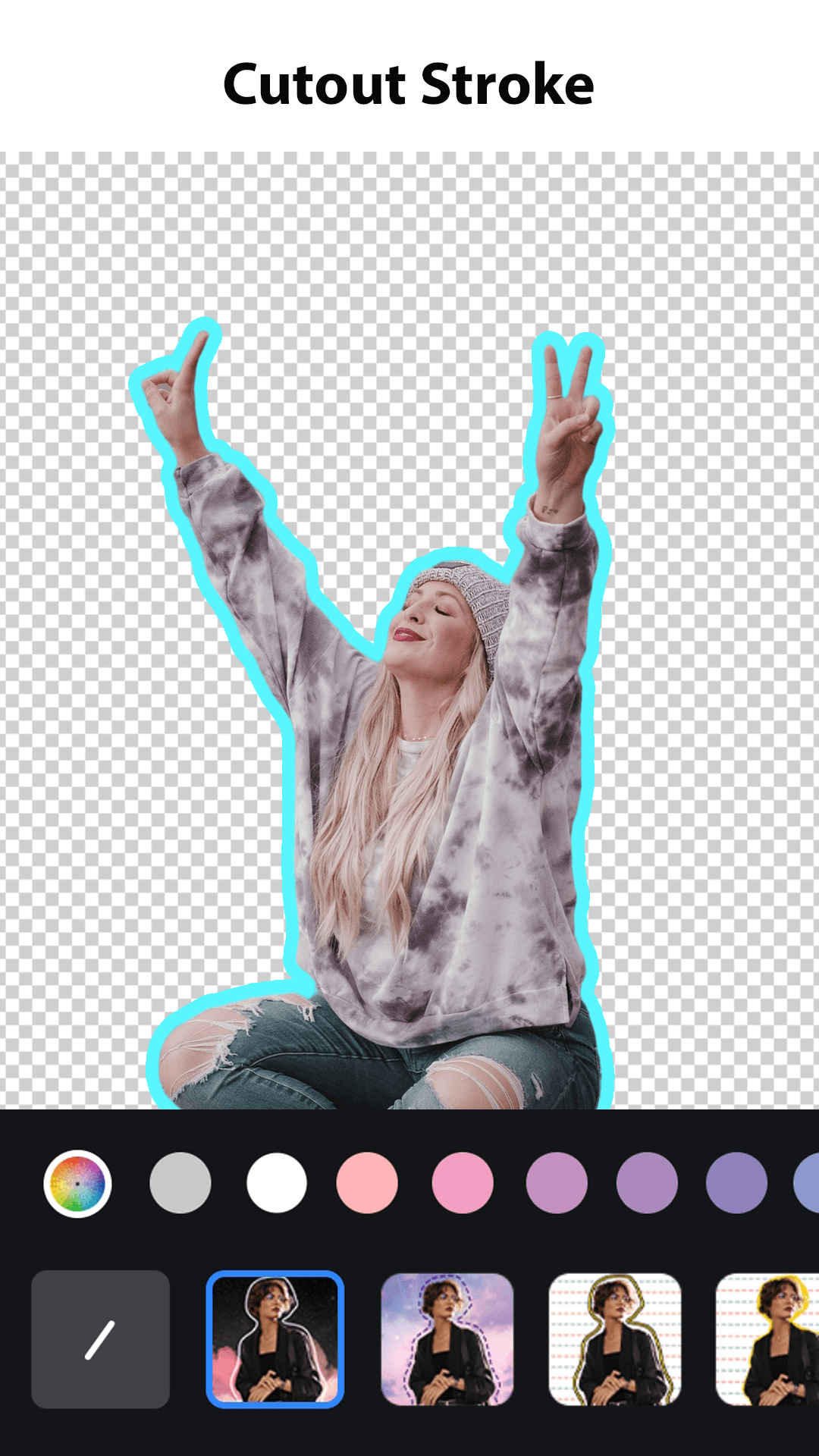 اسکرین شات 3 برنامه Background Eraser - Remove BG