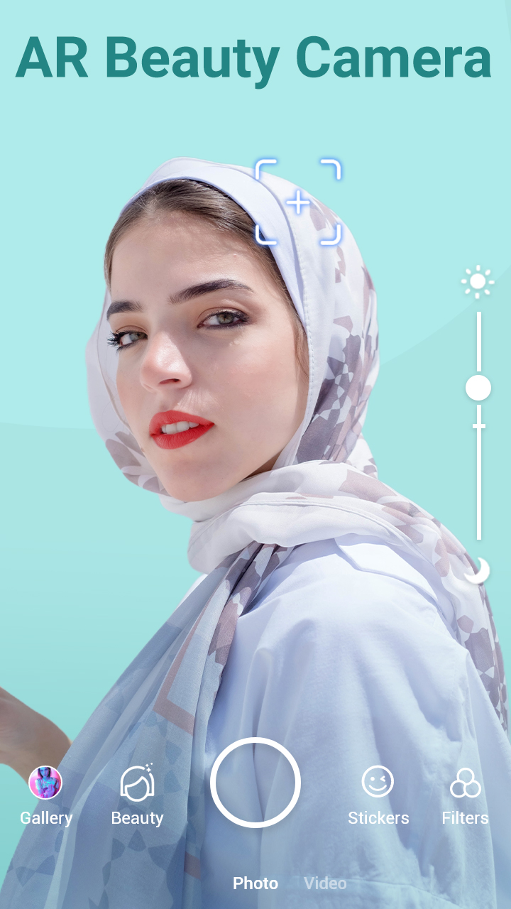 اسکرین شات 1 برنامه Beauty Camera -Selfie, Sticker