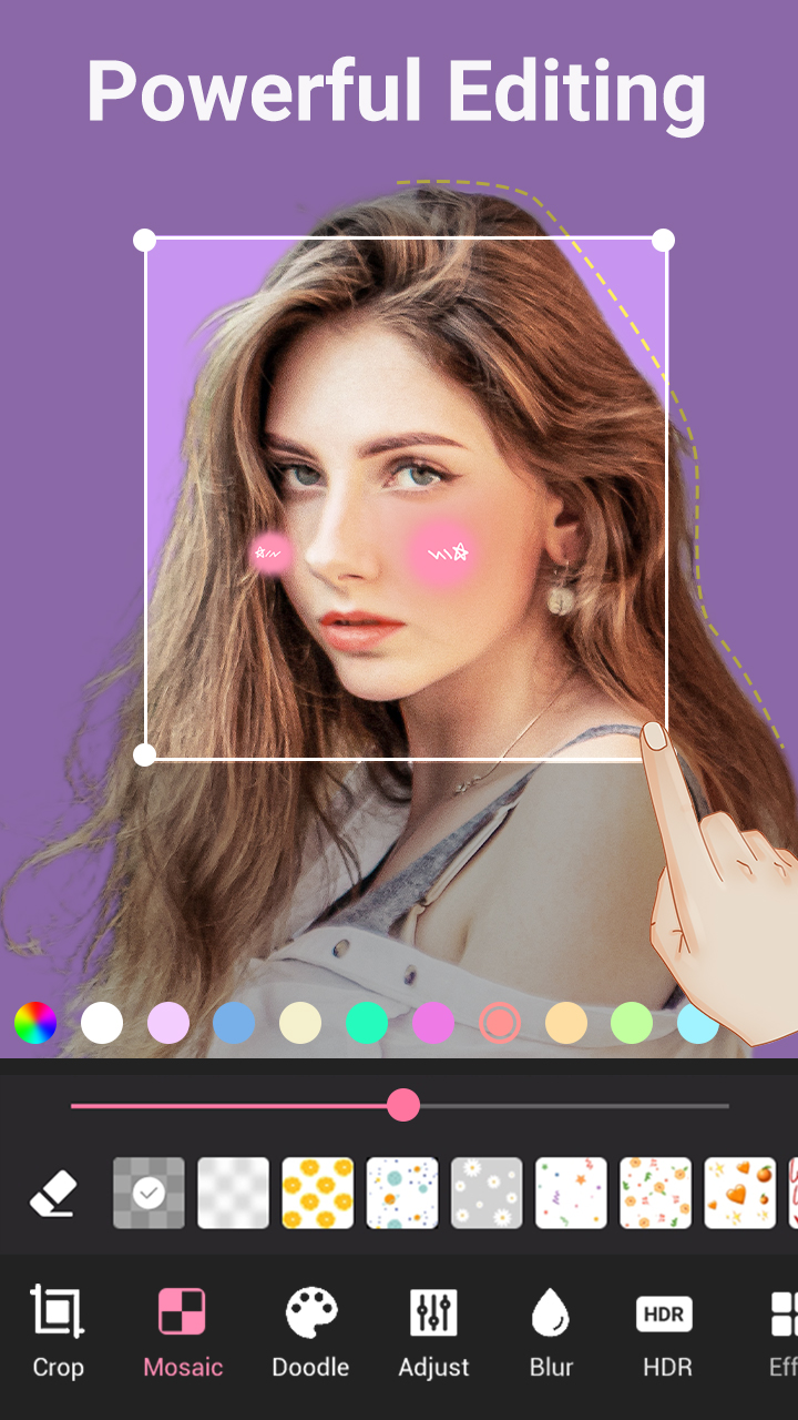 اسکرین شات 7 برنامه Beauty Camera -Selfie, Sticker