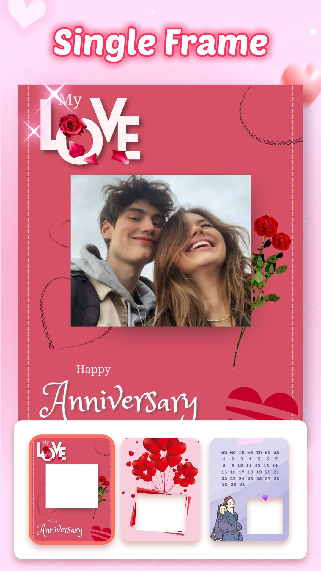 اسکرین شات 1 برنامه Photo Frame - Collage Maker
