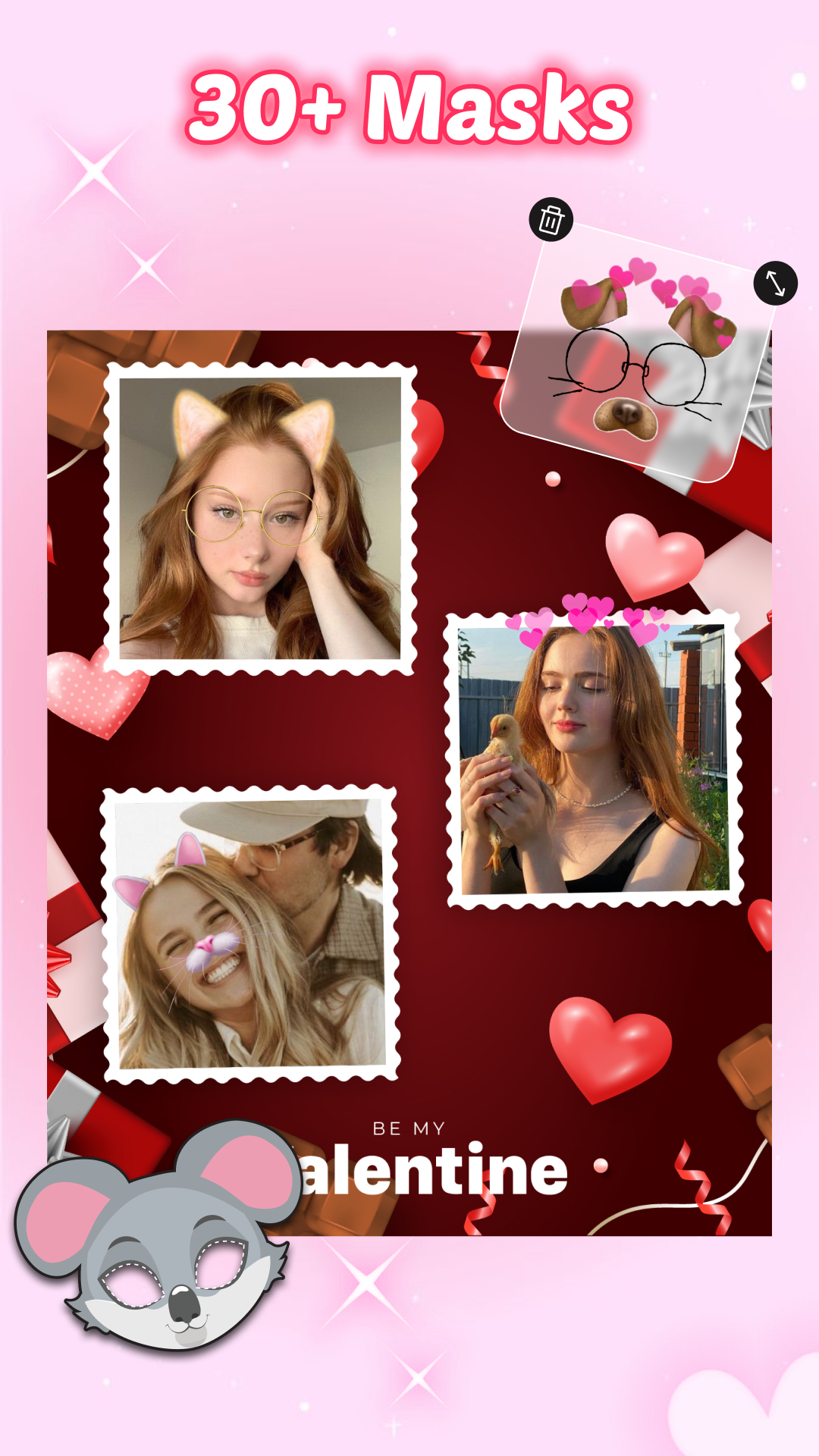 اسکرین شات 7 برنامه Photo Frame - Collage Maker