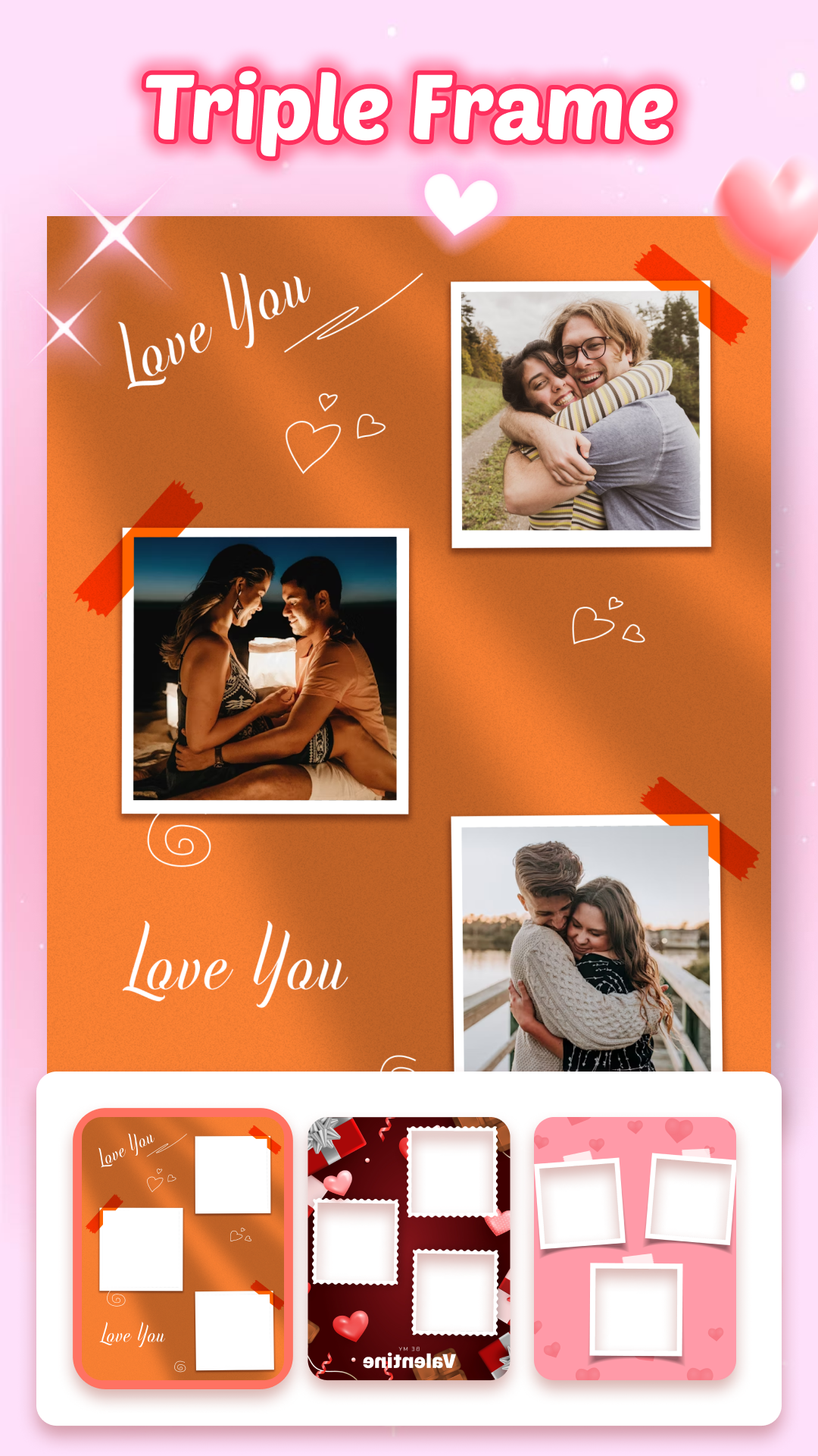 اسکرین شات 3 برنامه Photo Frame - Collage Maker