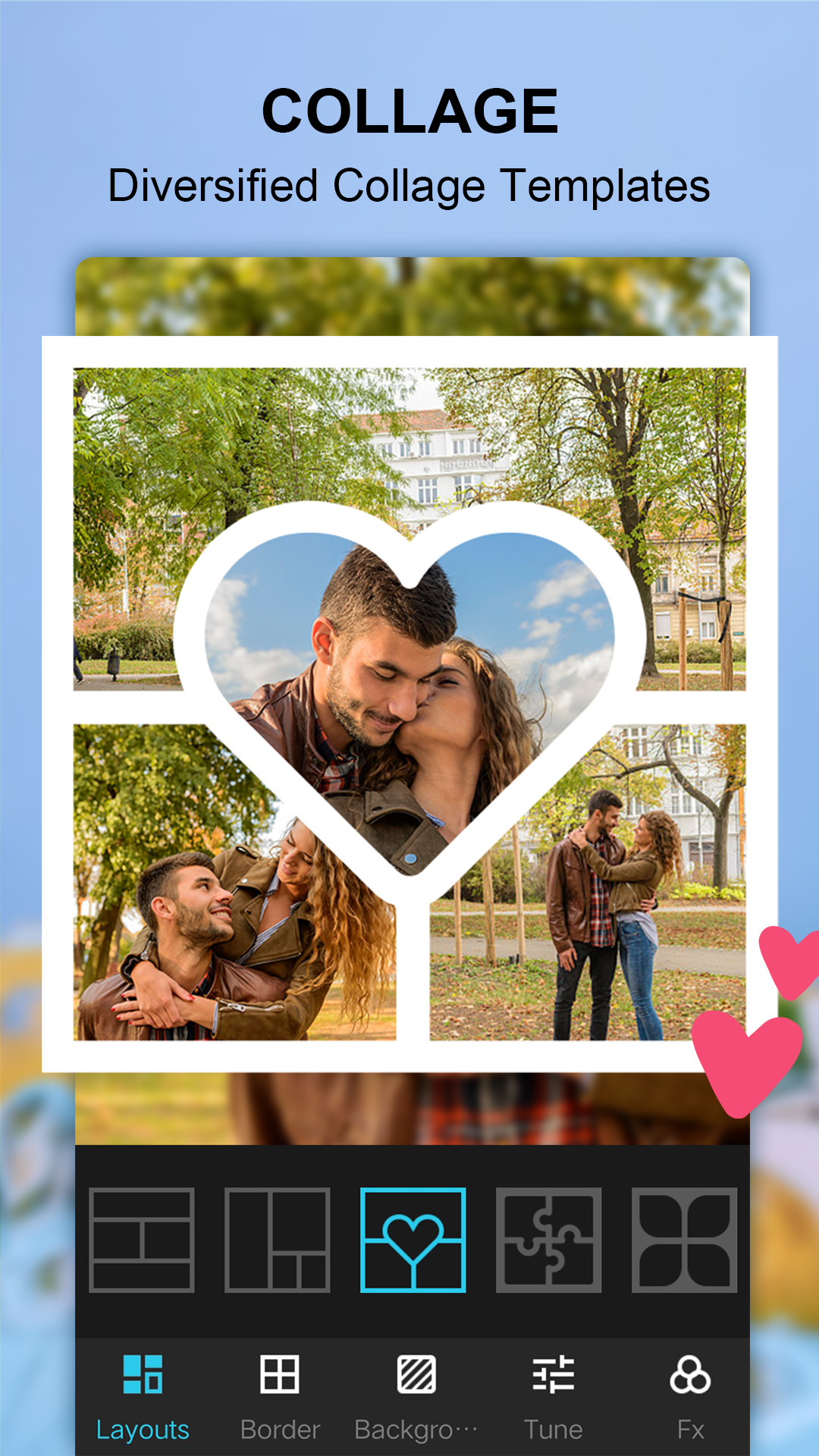 اسکرین شات 6 برنامه Photo Gallery & Video Gallery