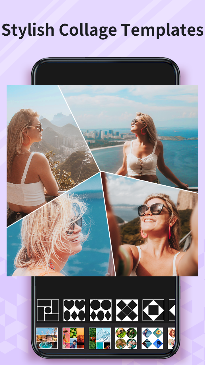 اسکرین شات 7 برنامه Gallery- Photo Gallery & Album