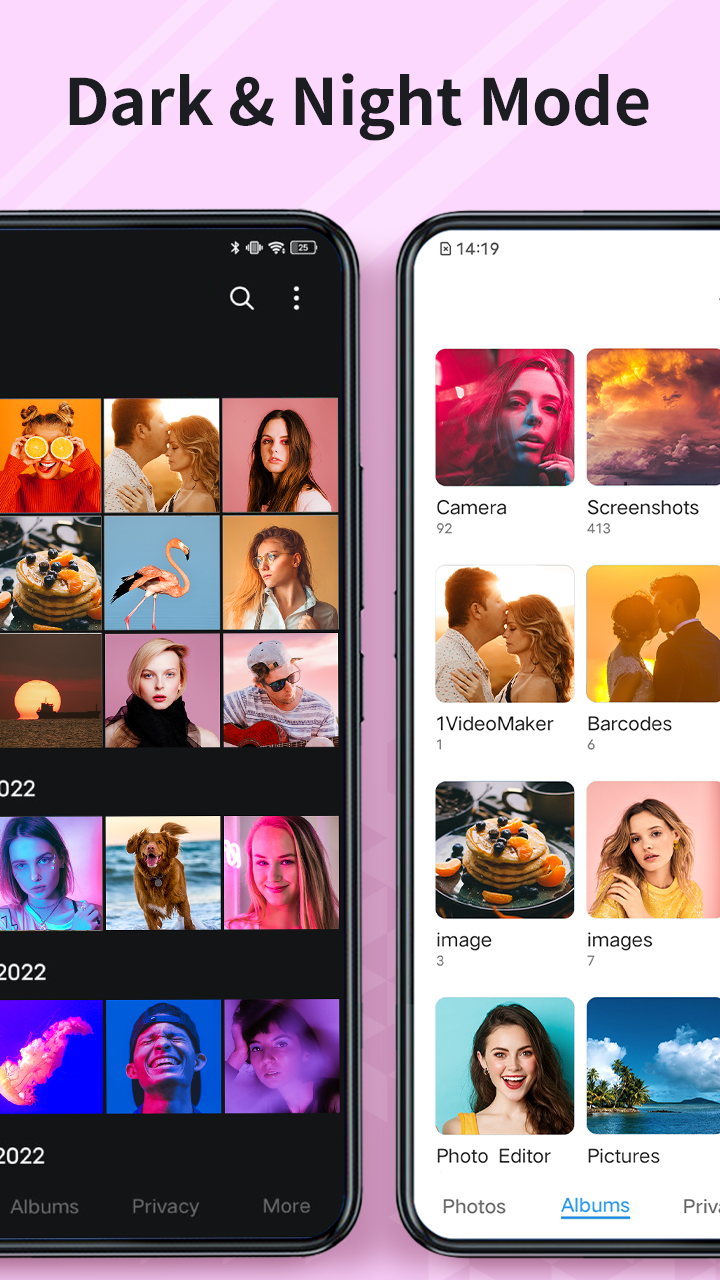اسکرین شات 8 برنامه Gallery- Photo Gallery & Album
