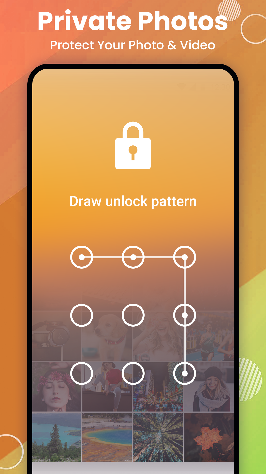 اسکرین شات 3 برنامه Gallery- Photo Gallery & Album