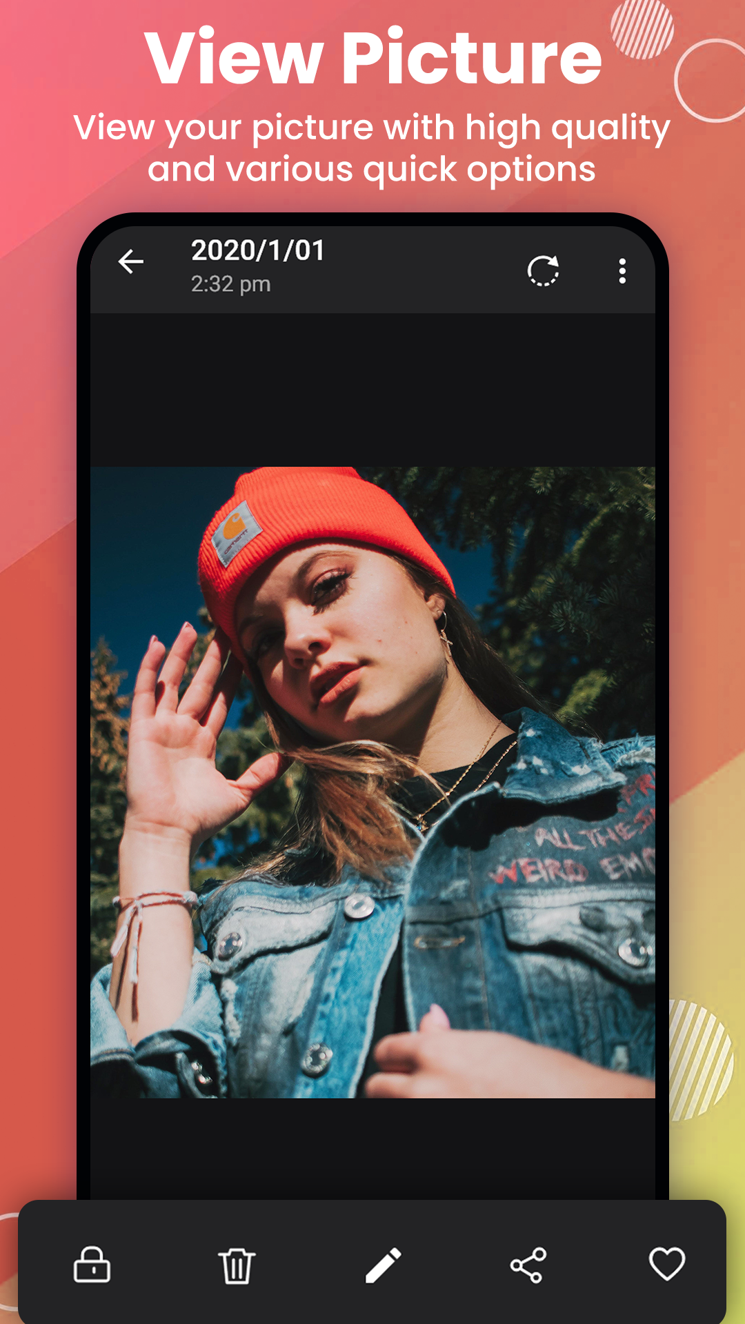 اسکرین شات 5 برنامه Gallery- Photo Gallery & Album