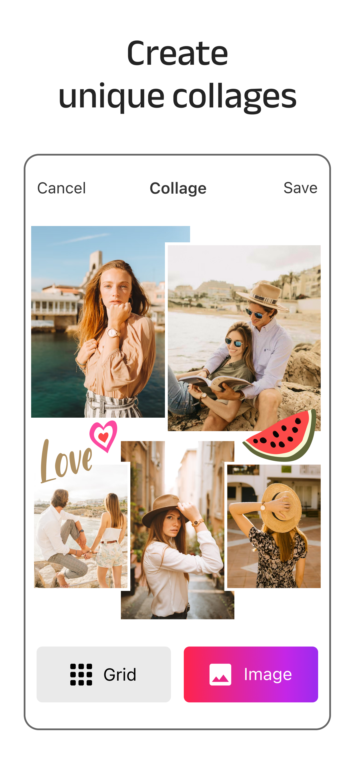 اسکرین شات 4 برنامه Grid Maker for Instagram