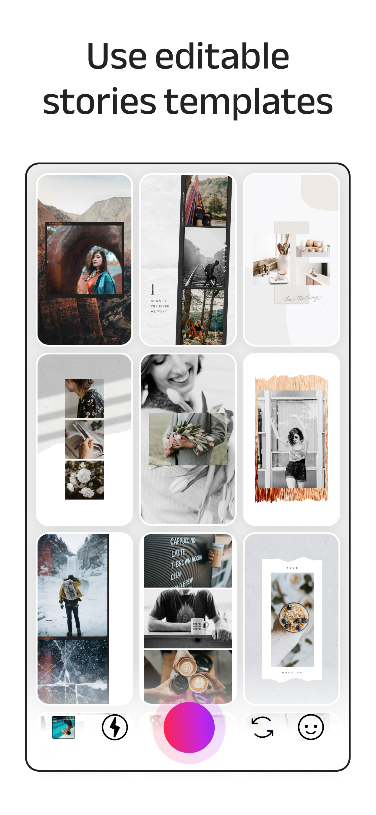 اسکرین شات 1 برنامه Grid Maker for Instagram