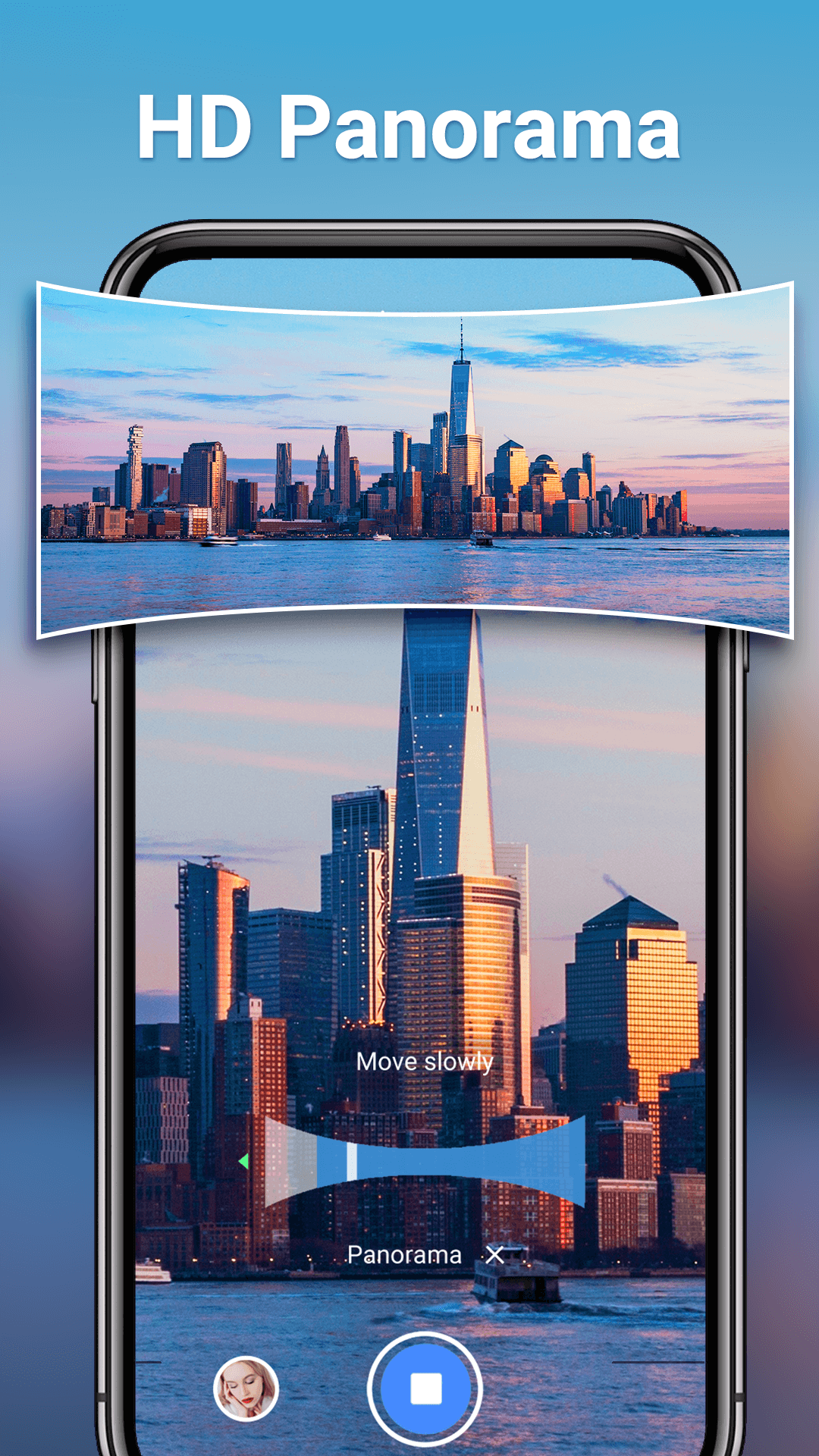 اسکرین شات 3 برنامه Camera for Android - HD Camera