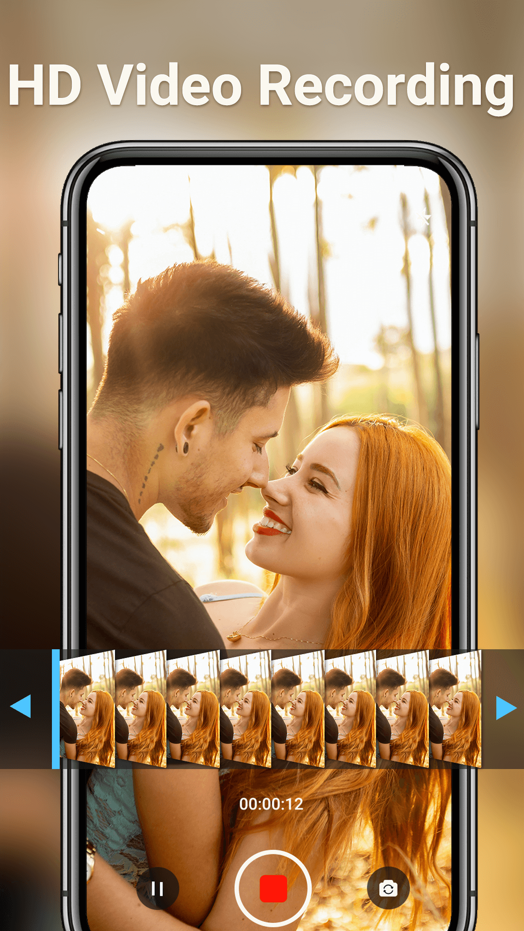 اسکرین شات 5 برنامه Camera for Android - HD Camera