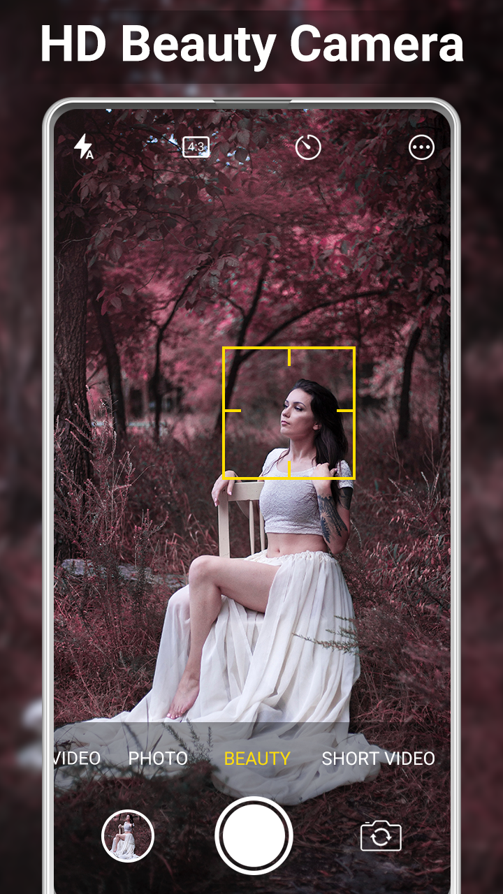 اسکرین شات 3 برنامه HD Camera for Android: 4K Cam