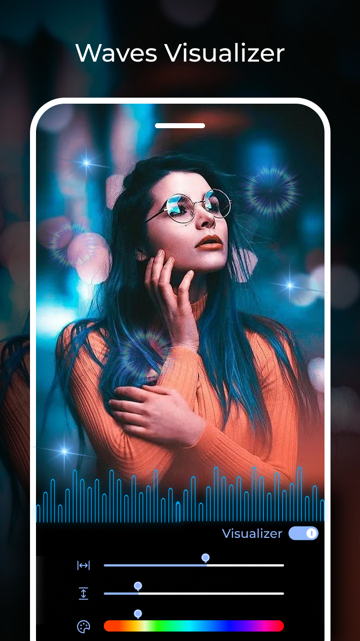 اسکرین شات 7 برنامه Music Beats Photo Video Maker