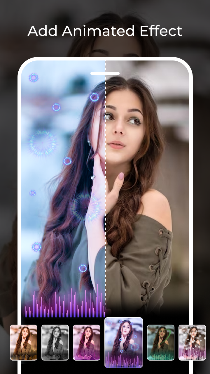 اسکرین شات 5 برنامه Music Beats Photo Video Maker