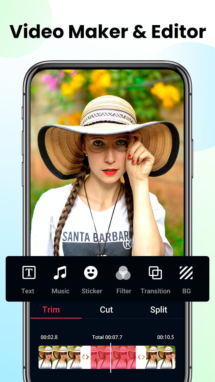 اسکرین شات 6 برنامه Video Maker With Music & Photo