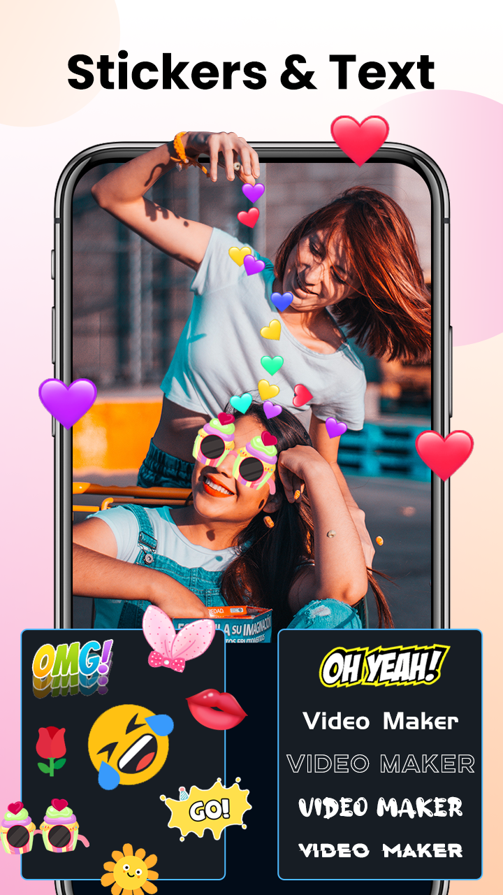 اسکرین شات 8 برنامه Video Maker With Music & Photo