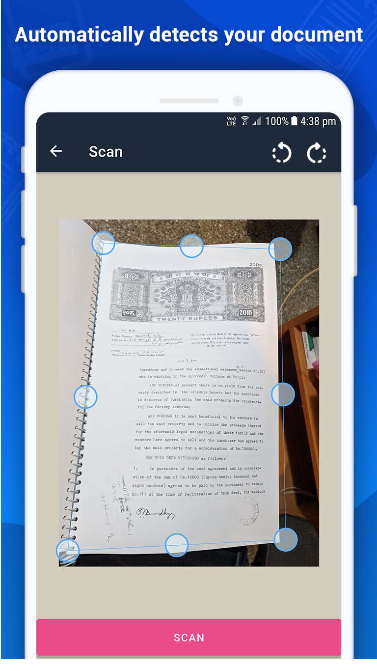 اسکرین شات 3 برنامه Camera Scanner
